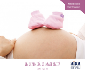 Read more about the article INDENNITA’ DI MATERNITA’