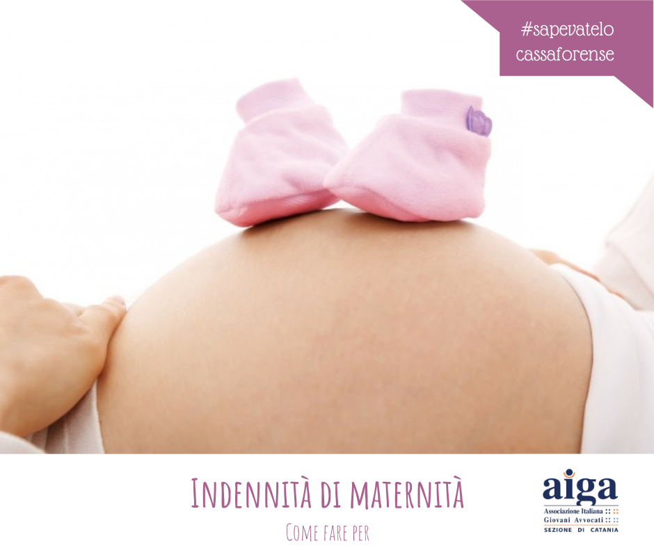 Read more about the article INDENNITA’ DI MATERNITA’